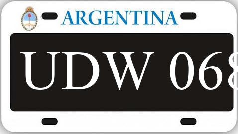 Patente UDW068