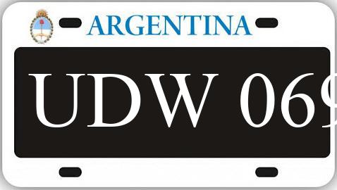 Patente UDW069