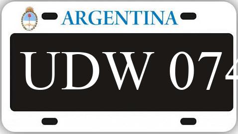 Patente UDW074