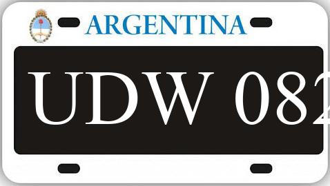 Patente UDW082