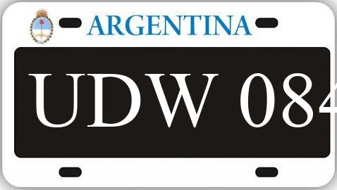 Patente UDW084