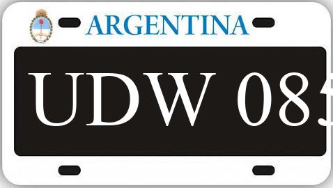 Patente UDW085
