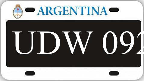 Patente UDW092