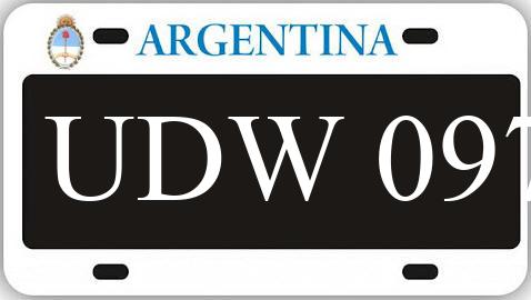 Patente UDW097