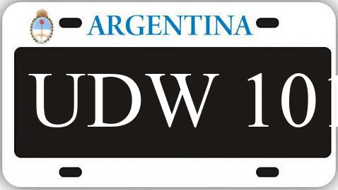 Patente UDW101
