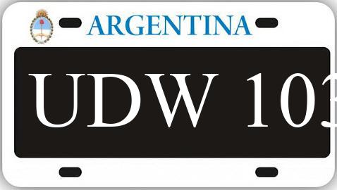 Patente UDW103