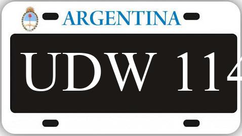 Patente UDW114