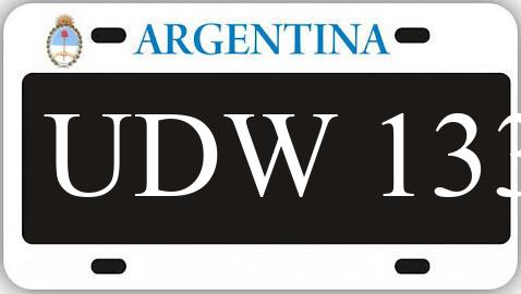 Patente UDW133