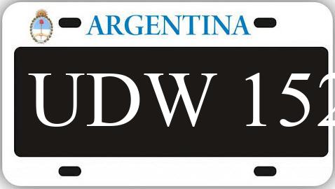 Patente UDW152
