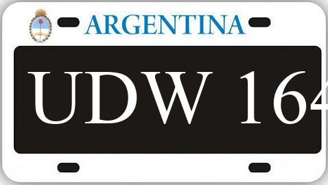 Patente UDW164