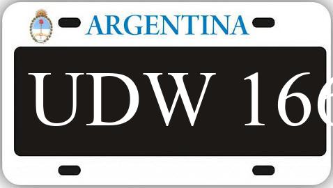 Patente UDW166