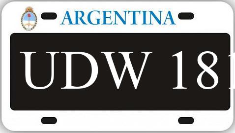Patente UDW181