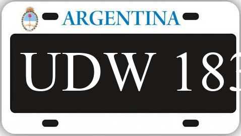Patente UDW183