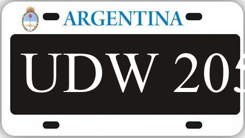Patente UDW205