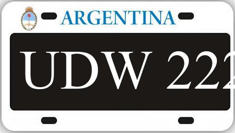 Patente UDW222
