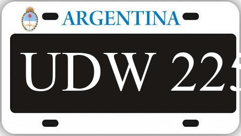 Patente UDW225