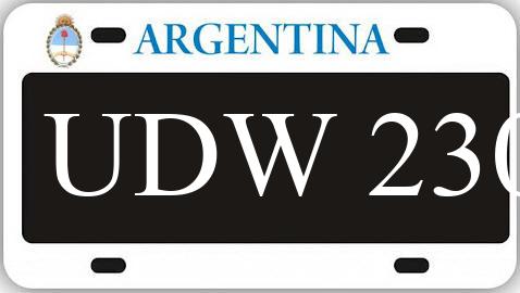 Patente UDW230