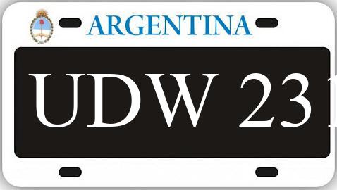 Patente UDW231