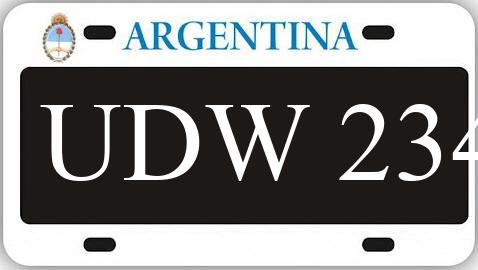Patente UDW234