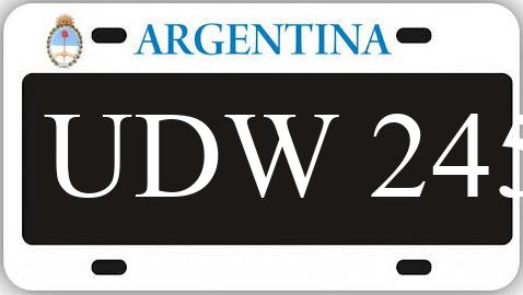 Patente UDW245