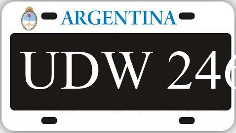 Patente UDW246