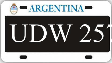 Patente UDW257