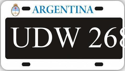 Patente UDW268