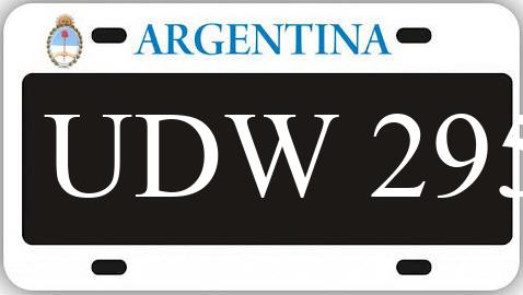 Patente UDW295
