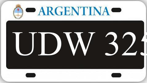 Patente UDW325