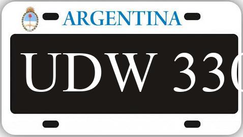 Patente UDW330