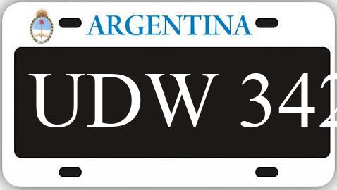 Patente UDW342