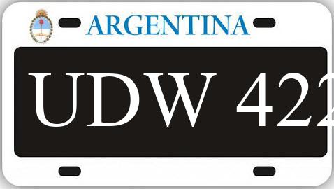 Patente UDW422
