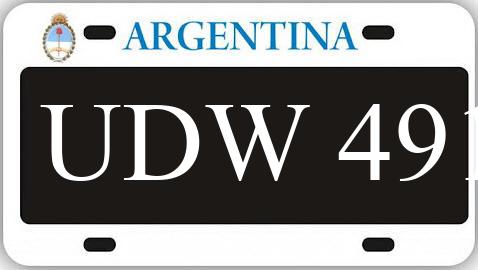 Patente UDW491
