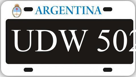 Patente UDW502