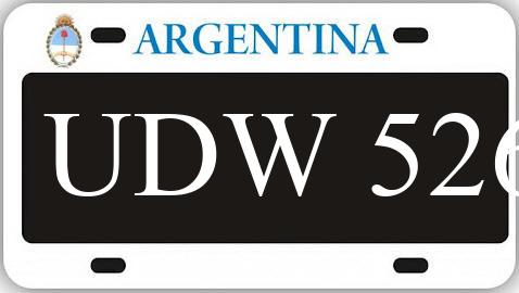 Patente UDW526