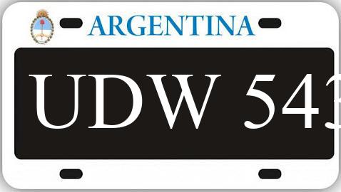 Patente UDW543