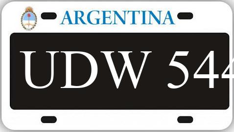 Patente UDW544