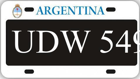 Patente UDW549