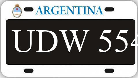 Patente UDW554