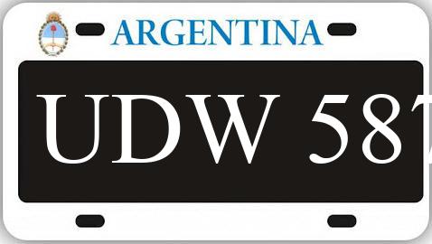 Patente UDW587