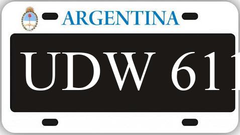 Patente UDW611