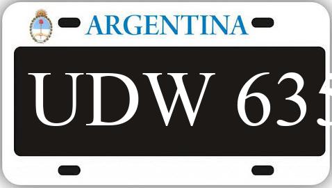Patente UDW635