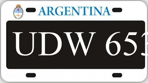 Patente UDW653