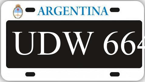Patente UDW664