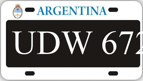Patente UDW672