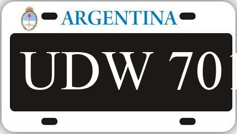 Patente UDW701