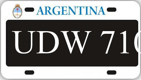 Patente UDW710