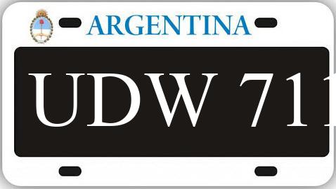 Patente UDW711