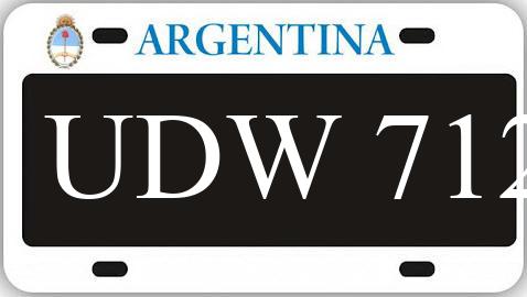 Patente UDW712