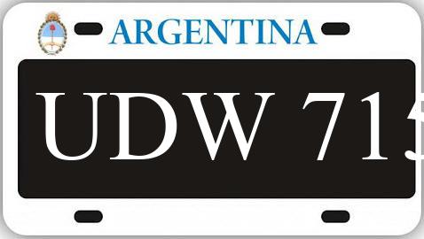 Patente UDW715